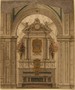 Giovanni Battista Baldi-Altare e motivi decorativi